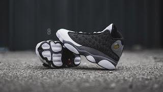 Air Jordan 13 Retro quotBlack Flintquot Review amp OnFeet [upl. by Marigold]