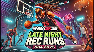 HITTING SS5 TONIGHT  NBA 2K25 [upl. by Roxana]