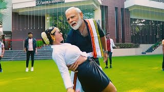 Odhli Chunriya  Full Hd Video Song  Salman Khan  Kajol  Modi amp Sonia G  Funny Dance [upl. by Ecyrb]