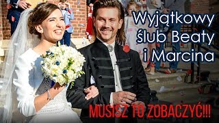 Wyjątkowy ślub Beaty i Marcina  trzeba to zobaczyć małżeństwo modlitwa slub wiara [upl. by Eihtur]