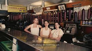 Vietsub  Lyrics GASOLINE  HAIM featuring Taylor Swift [upl. by Irab]