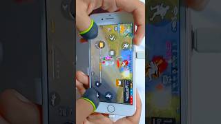 Iphone 6s live handcam Free Fire Gameplay ⚙️Settings Free Fire max HUDDPI MACRO 1 gb🔥 [upl. by Goraud]