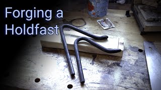 Forging A Woodworking Holdfast [upl. by Massimo]