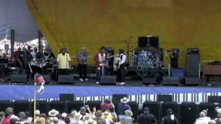 Buckwheat Zydeco at the 2007 New Orleans Jazz amp Heritage Festival [upl. by Namzed]