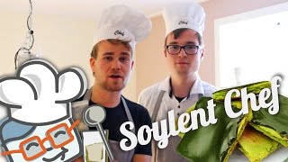 How to make Soylent Green cookies with Joylent or Soylent [upl. by Akemej]