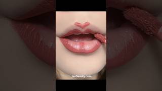 Lipstick hackAsian beauty makeup tutorialnatural cute look by JSA Beauty [upl. by Latsyrcal902]