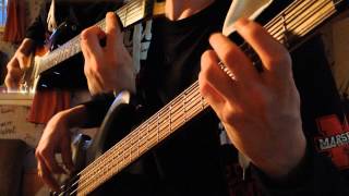 My Life Be Like  Grits quotTokyo Driftquot  Bass amp Guitar Cover  Tabs [upl. by Ila]