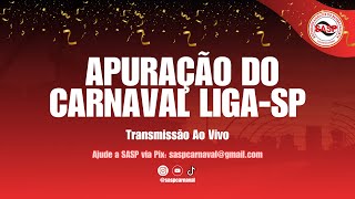 Transmissão Apuração Carnaval SP 2024 [upl. by Bunde161]