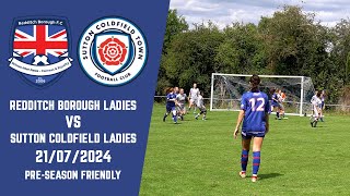 Borough Ladies  Redditch Borough vs Sutton Coldfied Town [upl. by Denise746]