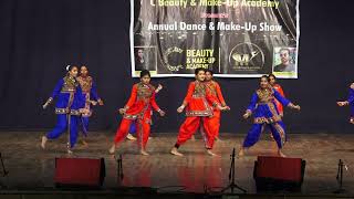 Rajasthani amp Gujrati dance PerformanceMAYUR DANCE ACADEMY [upl. by Oiuqise]