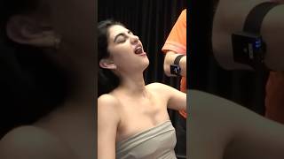 Chest  Armpit Massage Cracks And Foot Wash For Lady cracks asmracmp chestmassage femalemassage [upl. by Rizan979]