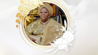 Celebration of life Lady Margaret Adepeju AKINPADE Nee Adeyemi [upl. by Sapers]