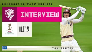 INTERVIEW Tom Banton reflects on day two [upl. by Latyrc900]