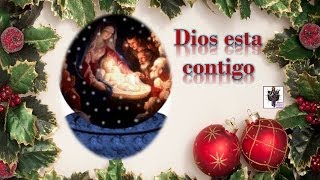 Dios esta contigo  Feliz navidad [upl. by Srini657]