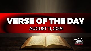 Verse of the Day  August 11 2024 [upl. by Seumas]