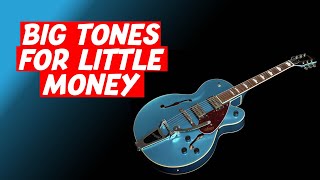 Big Tones For Little Money  Gretsch G2420T Streamliner [upl. by Jerz]