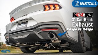 A Cat Back Exhaust with an XPipe OR an HPipe  You Decide [upl. by Burney]