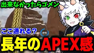 【Ras切り抜き】長年のAPEXの感を頼りに脱出タワーで隙間をくぐり抜けるのに挑戦するRas【APEX】 [upl. by Harriott]