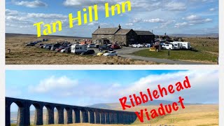 Tan Hill Inn amp Ribblehead Viaduct  Yorkshire Dales  Van Life UK  Pub Stops  Campervan [upl. by Carnahan]