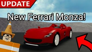 Quick Ferrari Monza SP2 Review  Car Dealership Tycoon [upl. by Relyhcs37]