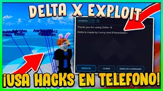 COMO SEGUIR USANDO HACKSSCRIPTS EN ROBLOX TELEFONO Y PC  BYFRON BYPASS  DELTA X [upl. by Aden]