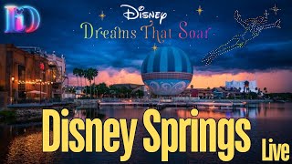 🔴LIVE “Enchanted Skies Live at Disney Springs’ Dreams that Soar” 52524 [upl. by Selegna844]