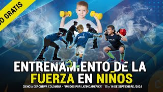 ENTRENAMIENTO DE LA FUERZA EN NIÑOS [upl. by Trygve]