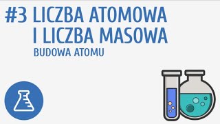 Liczba atomowa i liczba masowa Budowa atomu 3  Wewnętrzna budowa materii [upl. by Tamarah]