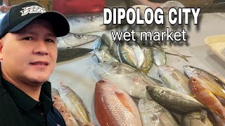 Dipolog city wet market [upl. by Ayerdna]