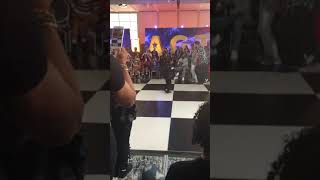 America got talent 2020 6 yr old Arjun gets cheers from audience for MJ moves at AGT auditions 2020 [upl. by Anitnatsnok]