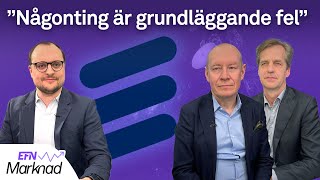 Därför lyfter det inte för folkaktien Ericsson  EFN Marknad 5 april [upl. by Ro637]