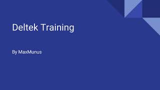 DELTEK Training DELTEK Online Training – DELTEK Certification Tips– DELTEK Course [upl. by Anih]