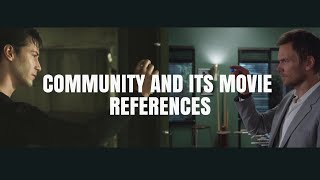 Community and its Movie References Side by Side [upl. by Vivl]