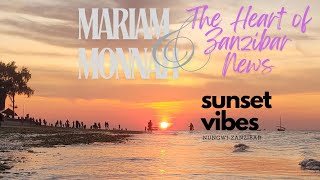 Safari to Zanzibar North  sunset vibes  The Heart of Zanzibar News  in Kiswahili [upl. by Ferguson]