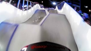 Ice Cross Downhill POV w Claudio Caluori [upl. by Kilmarx64]