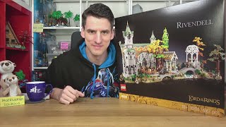 Das größte Herr der RingeSet  LiveBauen mit dem Helden  Lego 10316  6167 Teile für 500€ [upl. by Ninaj323]