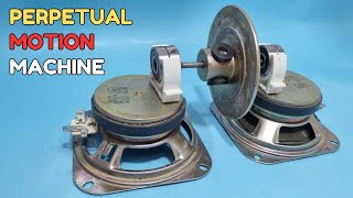 Free Energy PERPETUAL MOTION MACHINE From A Flywheel Mechanism [upl. by Liew]