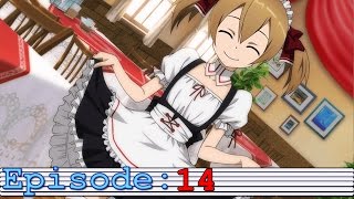 Sword Art Online Hollow Fragment Ep 14 The Maid Cafe [upl. by Aneeuqahs]