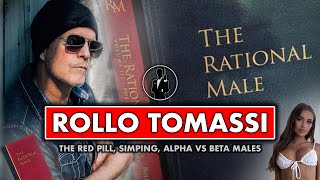 ROLLO TOMASSI SPEAKS ABOUT ALPHA MALES FATHERHOOD AND GETTING CANCELLED RolloTomassi [upl. by Nocaj589]