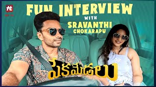 Vinoth Kishan Fun Interview with Sravanthi Chokarapu  Pekamedalu  Anoosha  Rakesh Varre [upl. by Ejroj234]