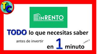 🎯 INRENTO Opiniones y Review  CrowdFunding Buy to Let regulado 👍 [upl. by Barbe]