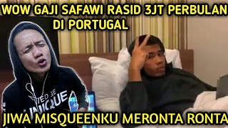 WOW INILAH GAJI SAFAWI RASID RM 3JUTA PERBULAN DI PORTUGAL MENJADI PEMAIN TERMAHAL [upl. by Nugesulo]