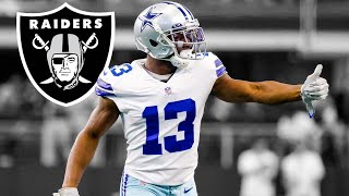 Michael Gallup Highlights 🔥  Welcome to the Las Vegas Raiders [upl. by Surbeck]