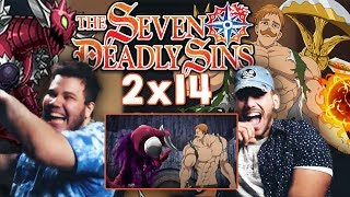 REACTION  quotThe Seven Deadly Sins 2x14quot  PRAISE THE SUN [upl. by Kylstra]