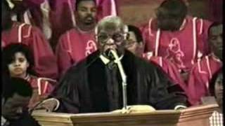 Bishop Morris E Golder Pt2 Video Sermon Clip [upl. by Pownall]