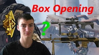 Warface The new Auto Sniper Box Opening [upl. by Lotta]