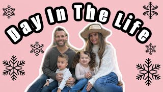 A DAY IN MY LIFE AS A MOM OF 2 CHRISTMAS EDITION [upl. by Bernadina]