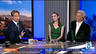 Carpenters Legacy A Christmas Portrait  KTLA News 5 Los Angeles [upl. by Goss186]