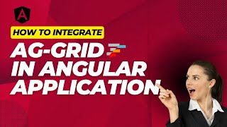 How to Use AgGrid in Angular for Powerful Data Displays [upl. by Naenaj]