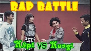 RAP BATTLE  Kungi VS Kâpi [upl. by Klingel]